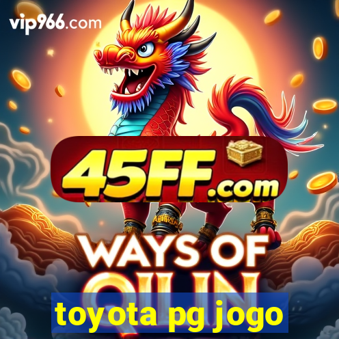 toyota pg jogo